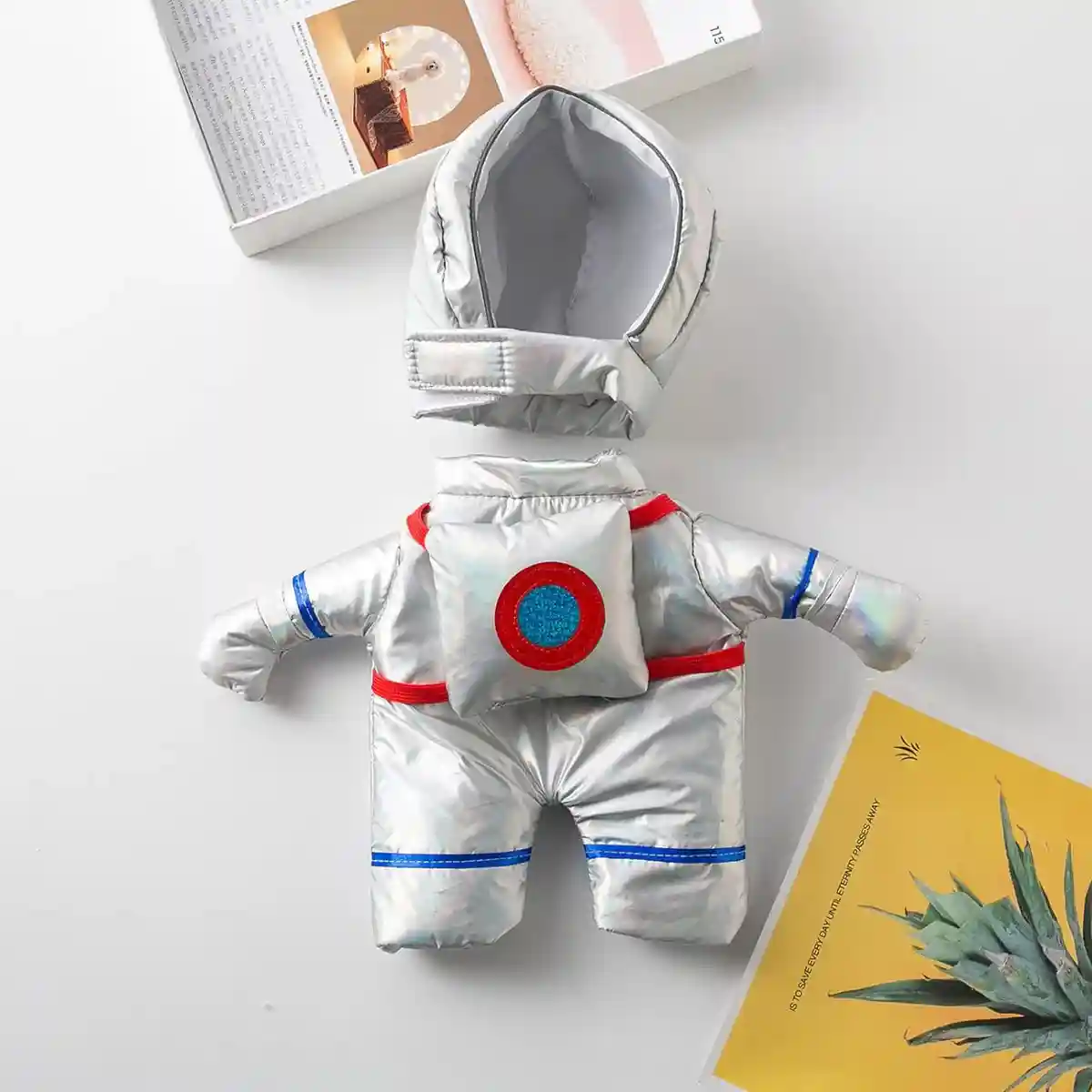 Pet Astronaut Costume Funny Space Suit for Cats & Small Dogs - Image 6