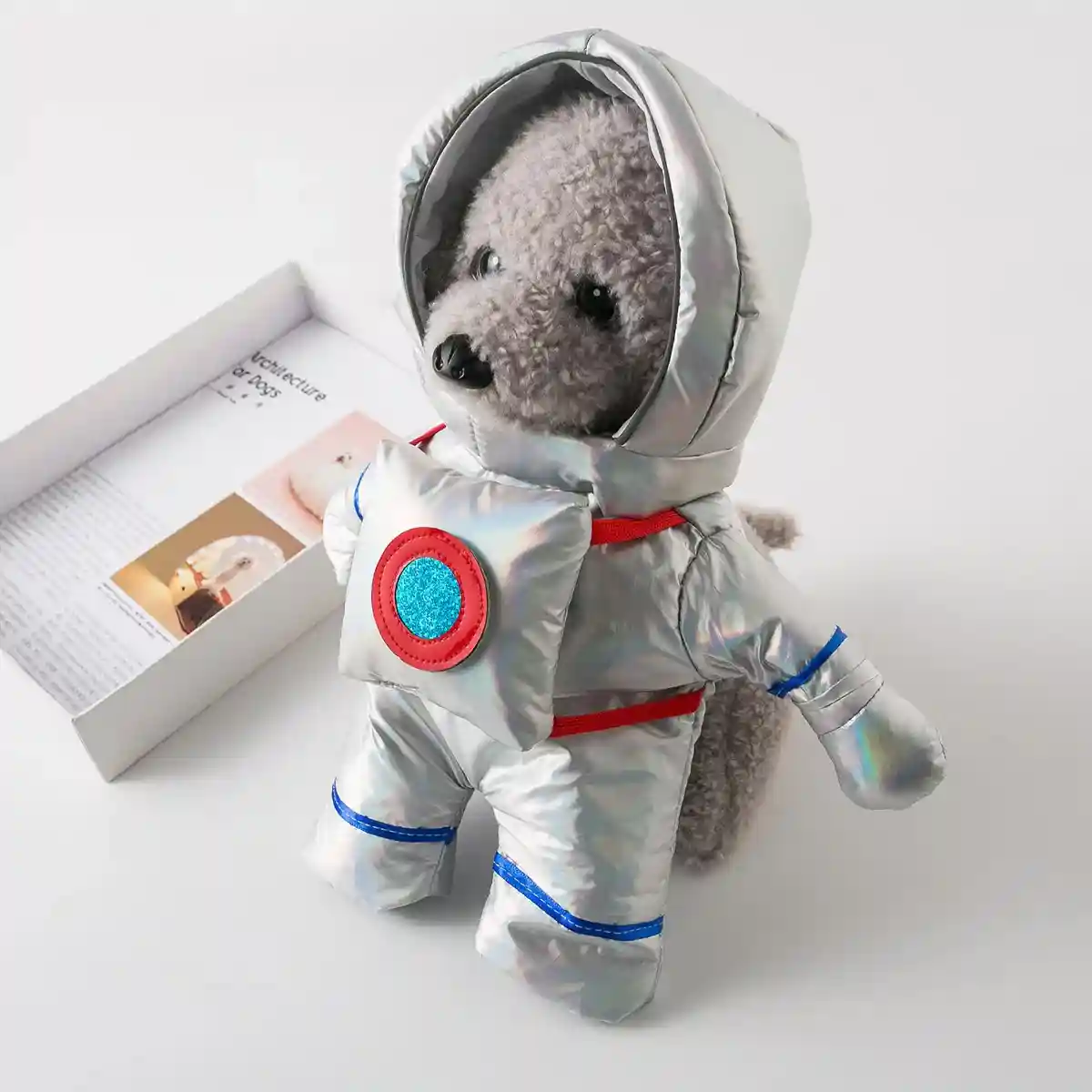 Pet Astronaut Costume Funny Space Suit for Cats & Small Dogs - Image 8