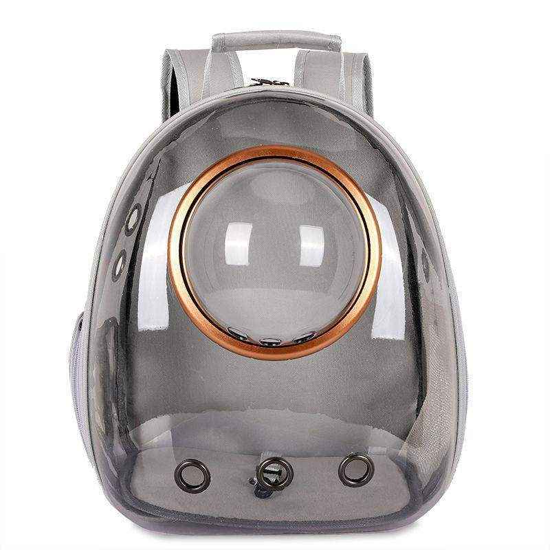 Space Capsule Pet Backpack Carrier Stylish Cat Carrier Backpack - Image 14