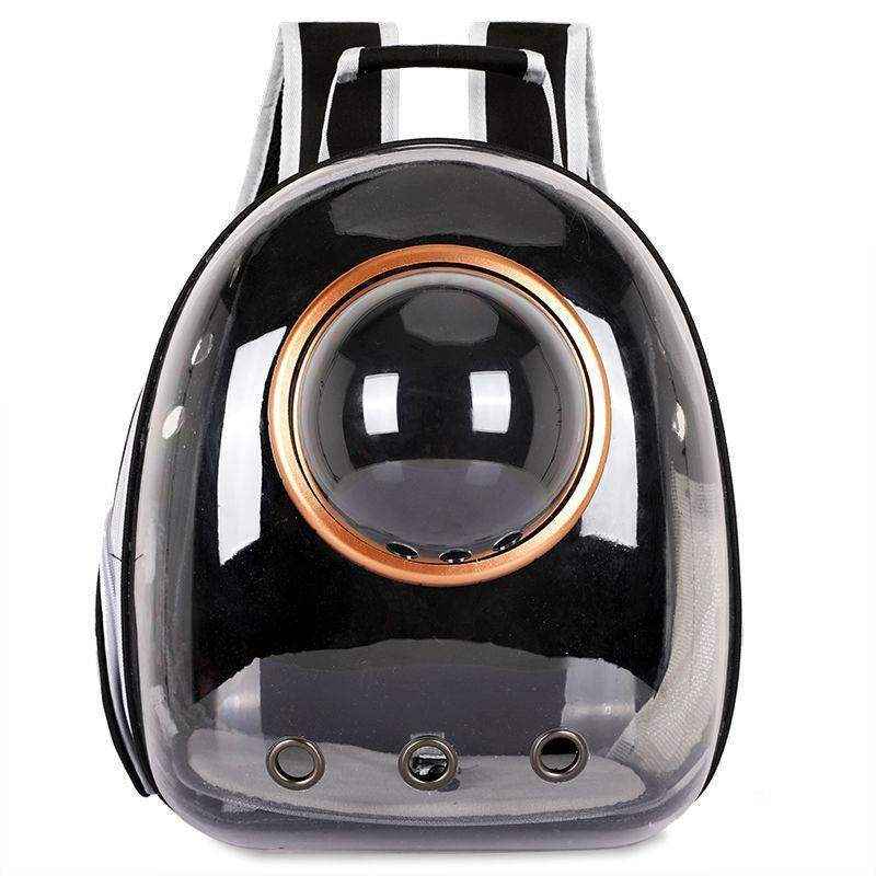 Space Capsule Pet Backpack Carrier Stylish Cat Carrier Backpack - Image 3