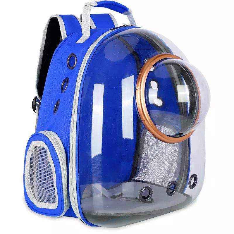 Space Capsule Pet Backpack Carrier Stylish Cat Carrier Backpack - Image 9