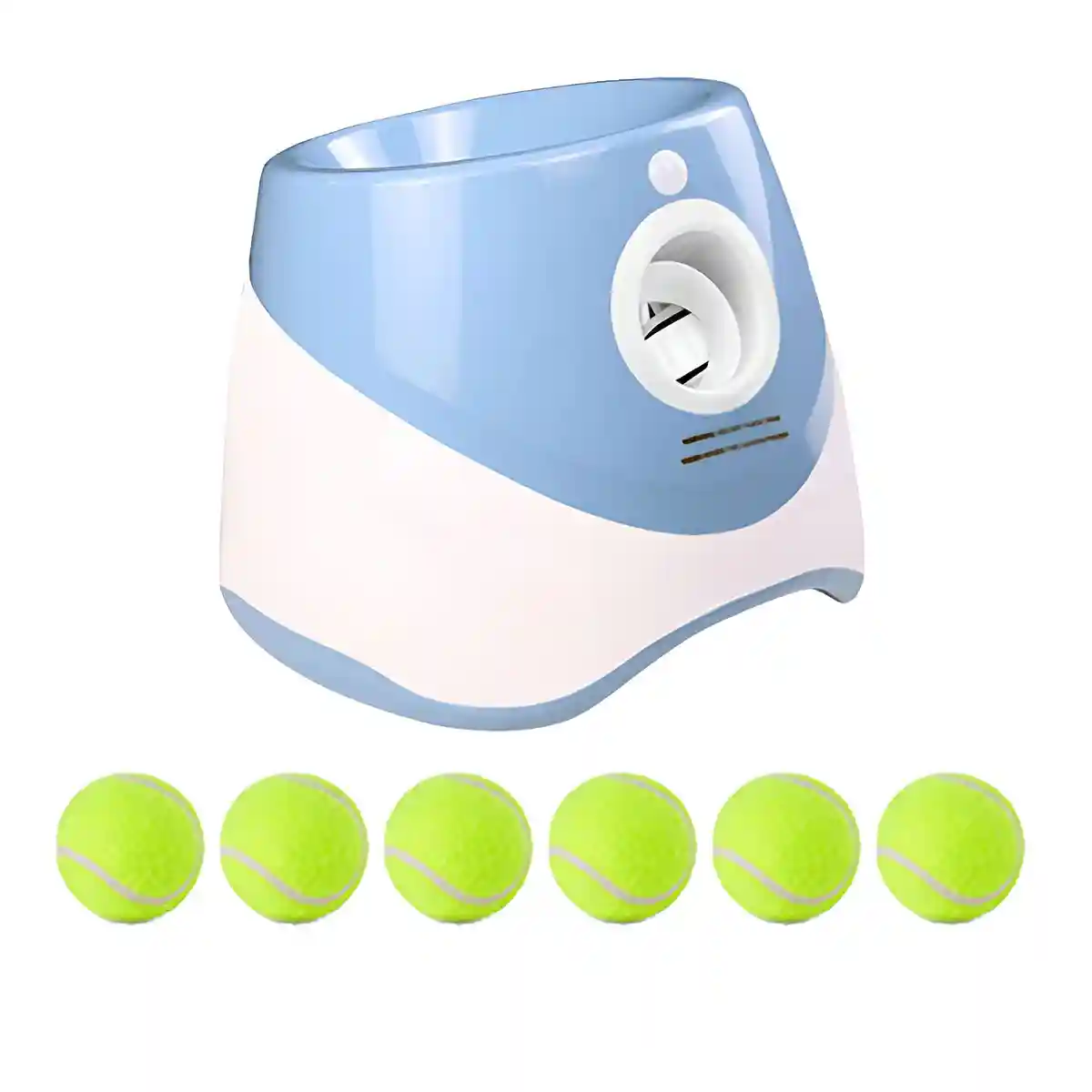 Dog Ball Thrower Outdoor Elastic Tennis Launcher Dog Toy Automatic Ball Machine - Image 14