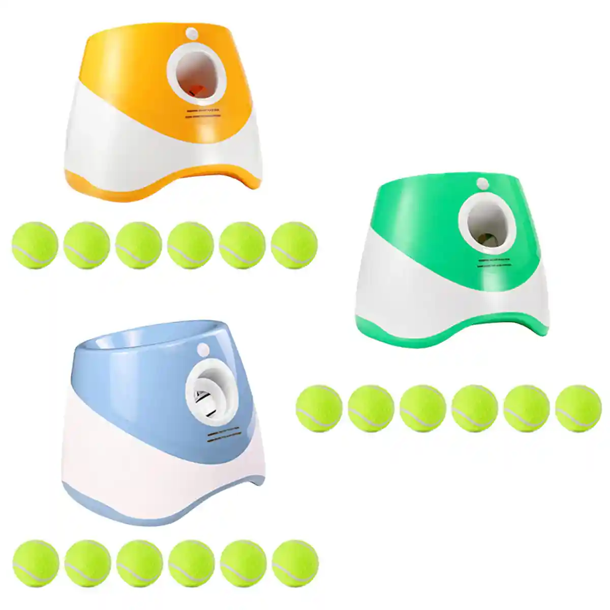Dog Ball Thrower Outdoor Elastic Tennis Launcher Dog Toy Automatic Ball Machine - Image 2