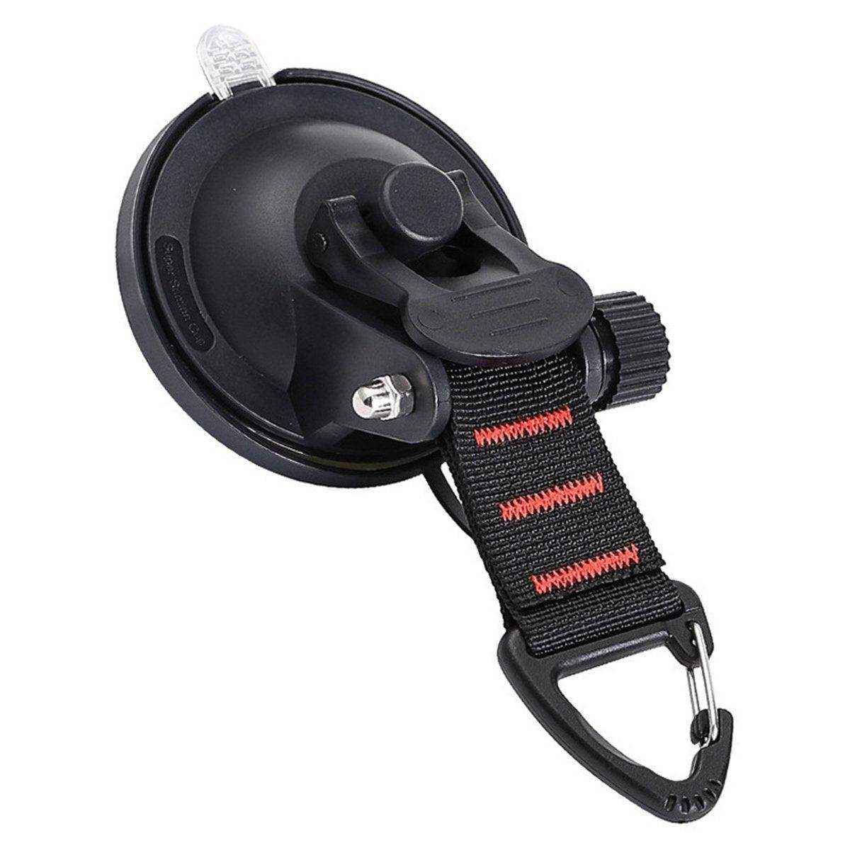 Pet Bath Holder with Suction Cup and Grooming Table Lanyard - Image 2