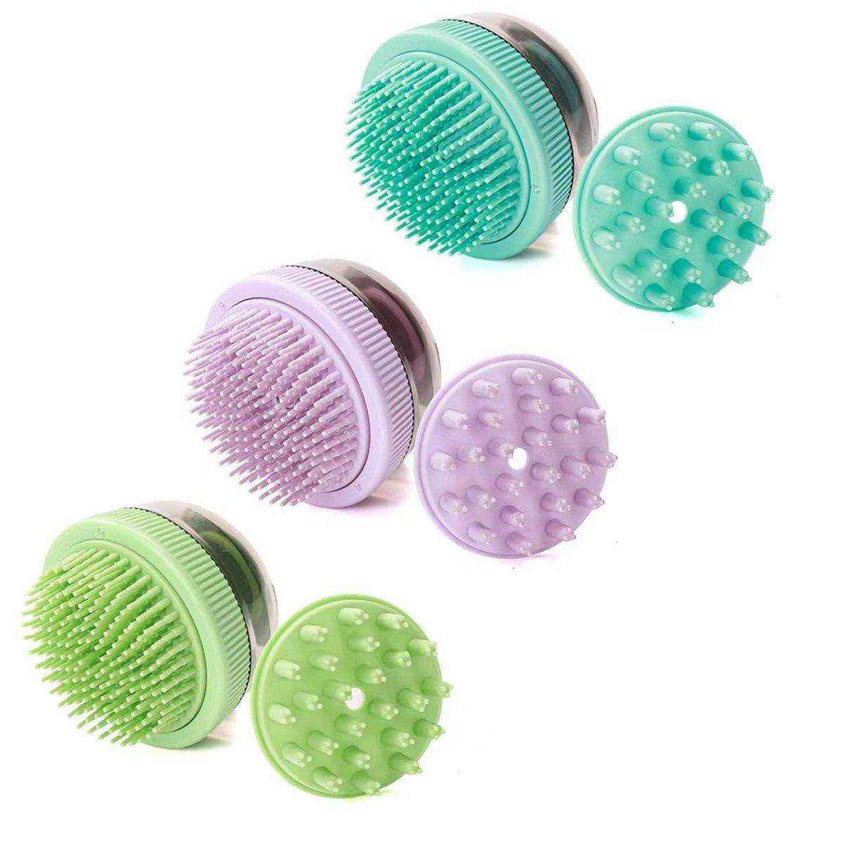 Pet Space Capsule Shower Brush Cat Dog Bath Massage Brush - Image 3