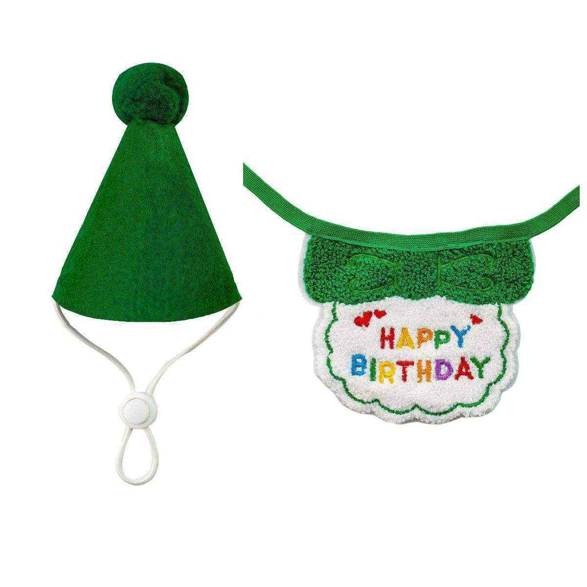 Pet Ins Wind Birthday Saliva Towel Bib Scarf Dog Cat Hat Decorations - Image 15
