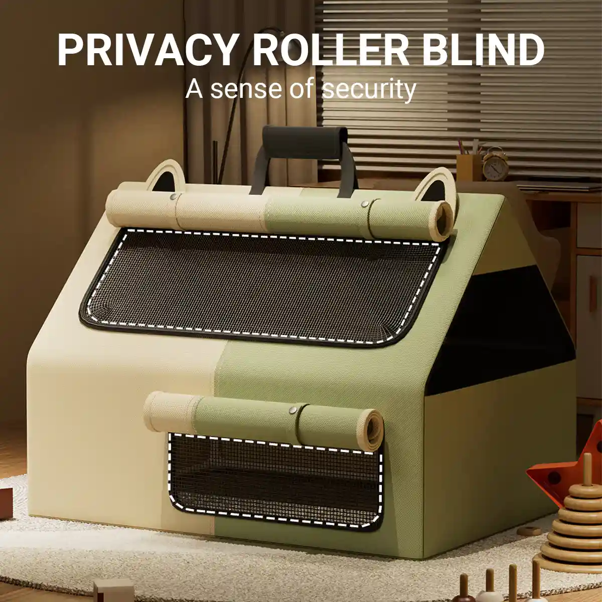 Pet Birthing Tent Large Breathable Whelping Shelter - Image 11
