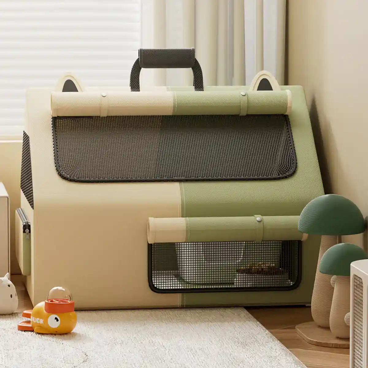 Pet Birthing Tent Large Breathable Whelping Shelter - Image 12
