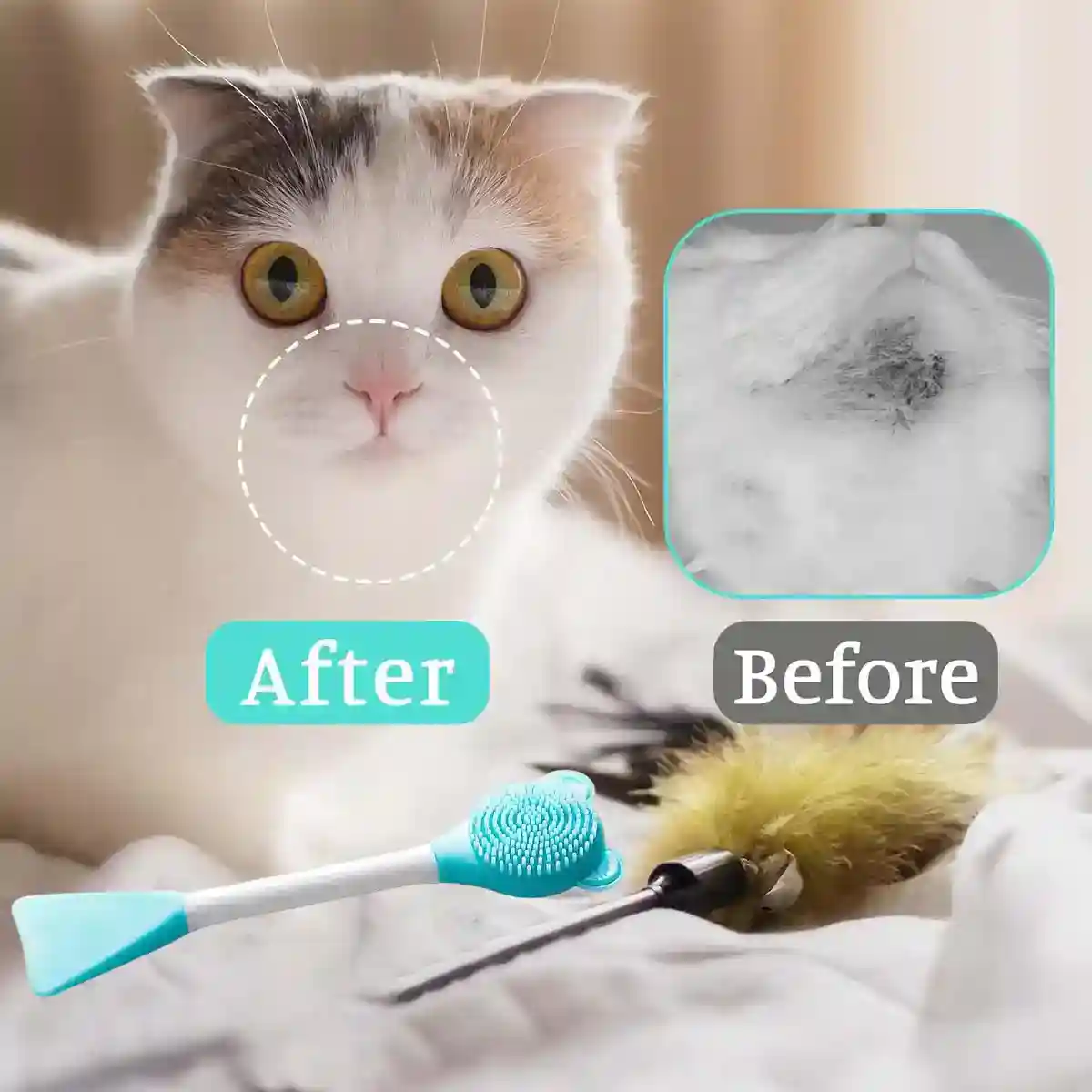 Pet Brush Silicone Exfoliating Tool - Image 9