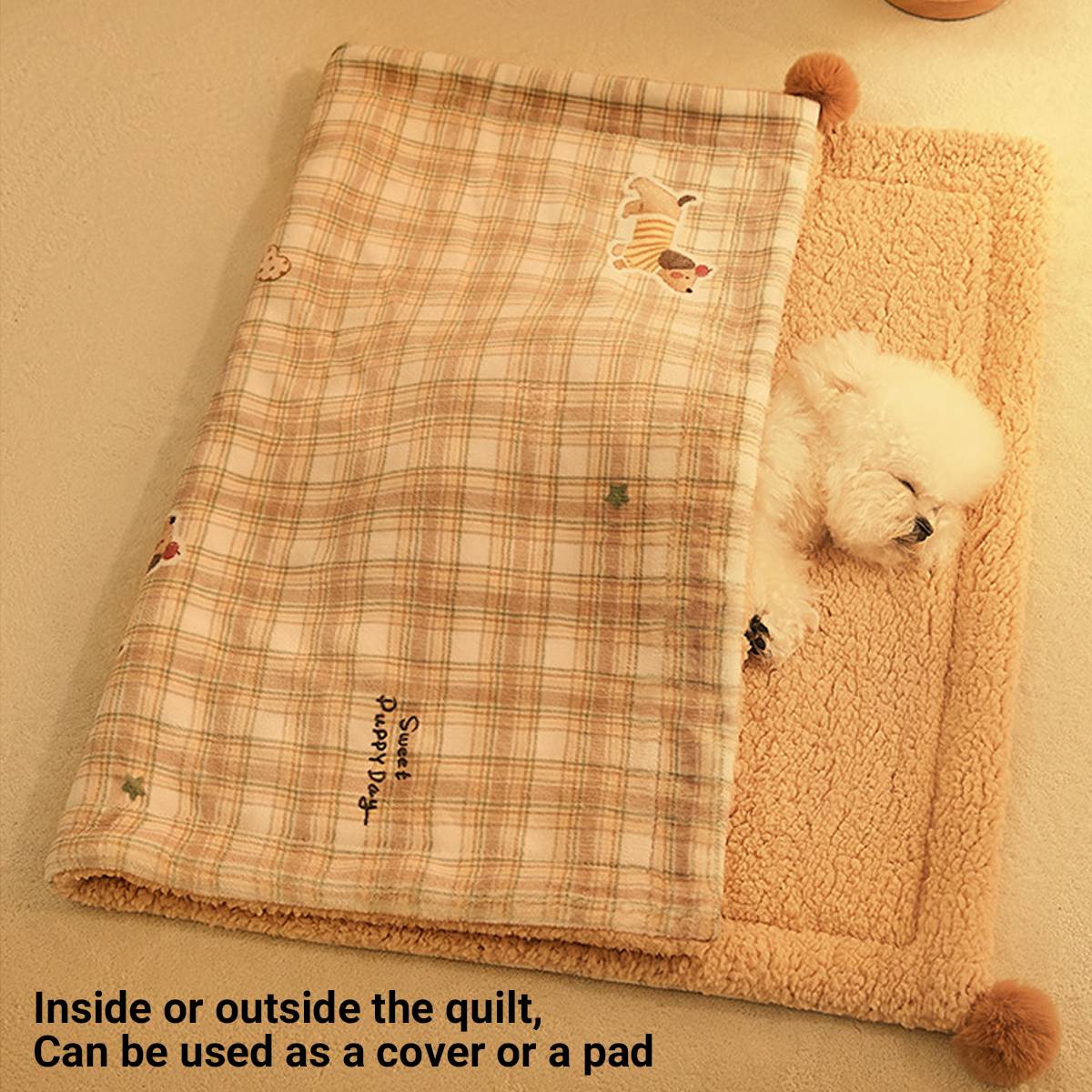 Pet Blanket Pillow Set - Image 10