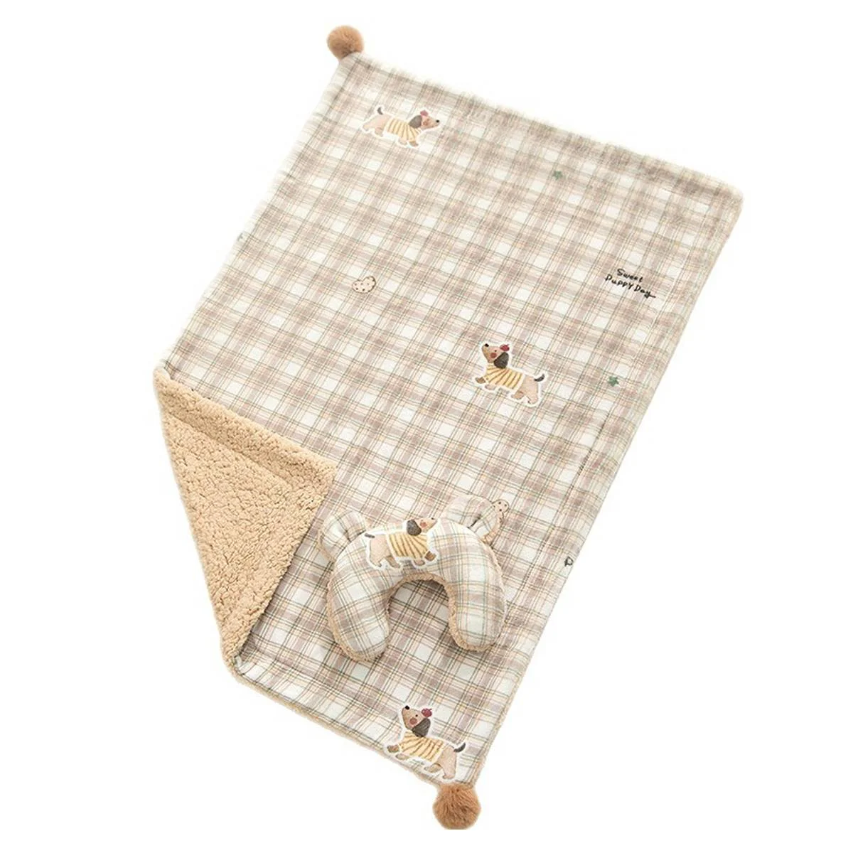 Pet Blanket Pillow Set - Image 2
