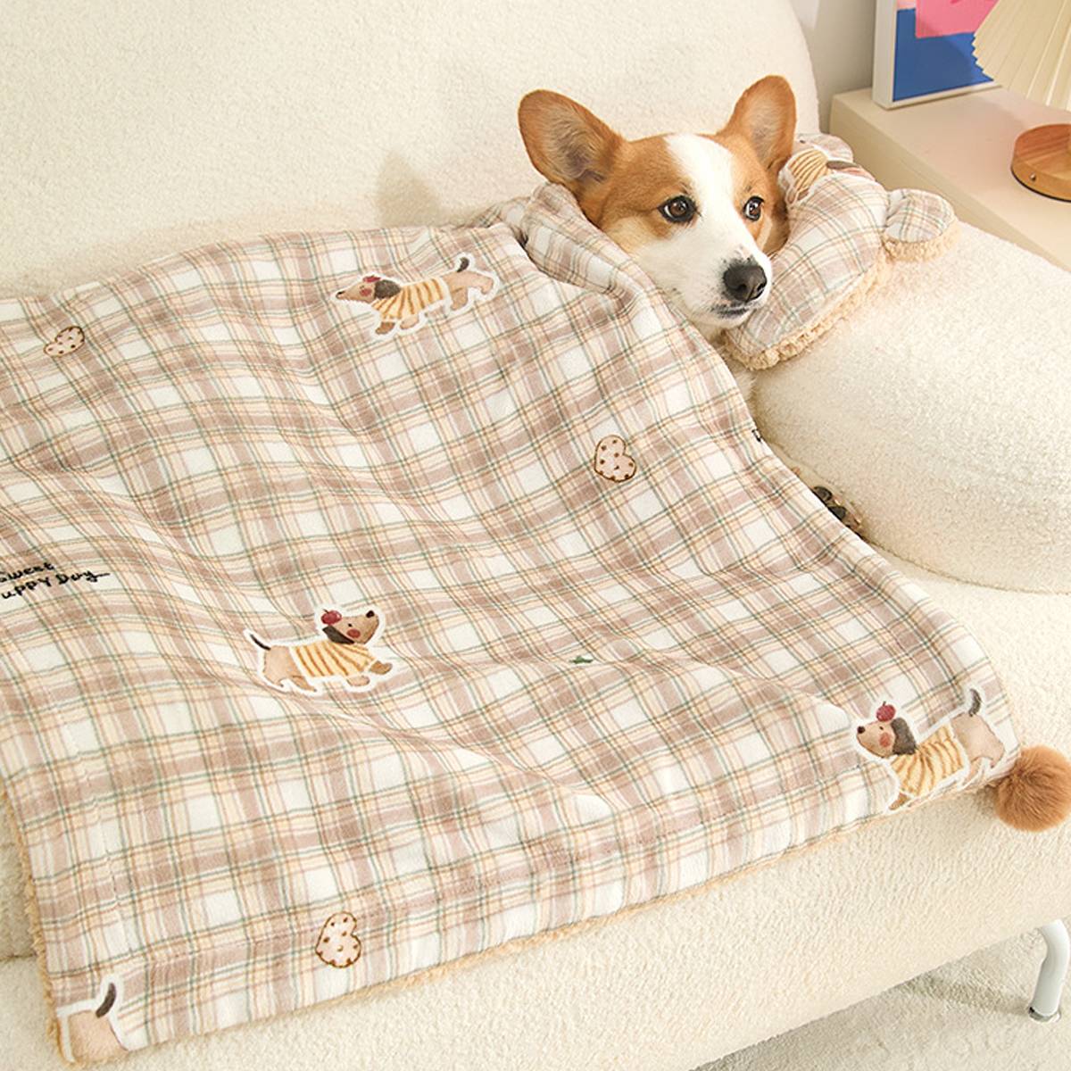 Pet Blanket Pillow Set - Image 6