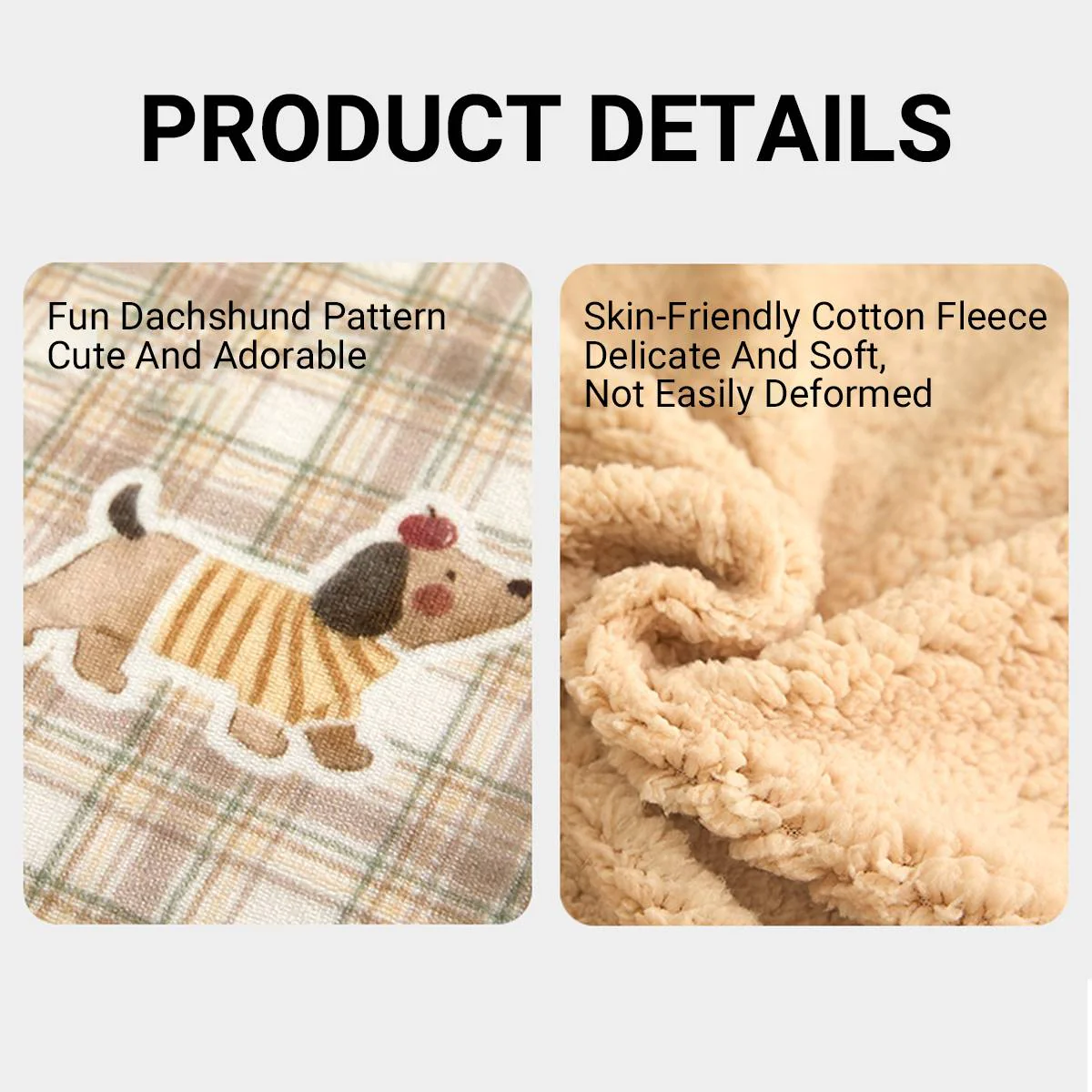 Pet Blanket Pillow Set - Image 7