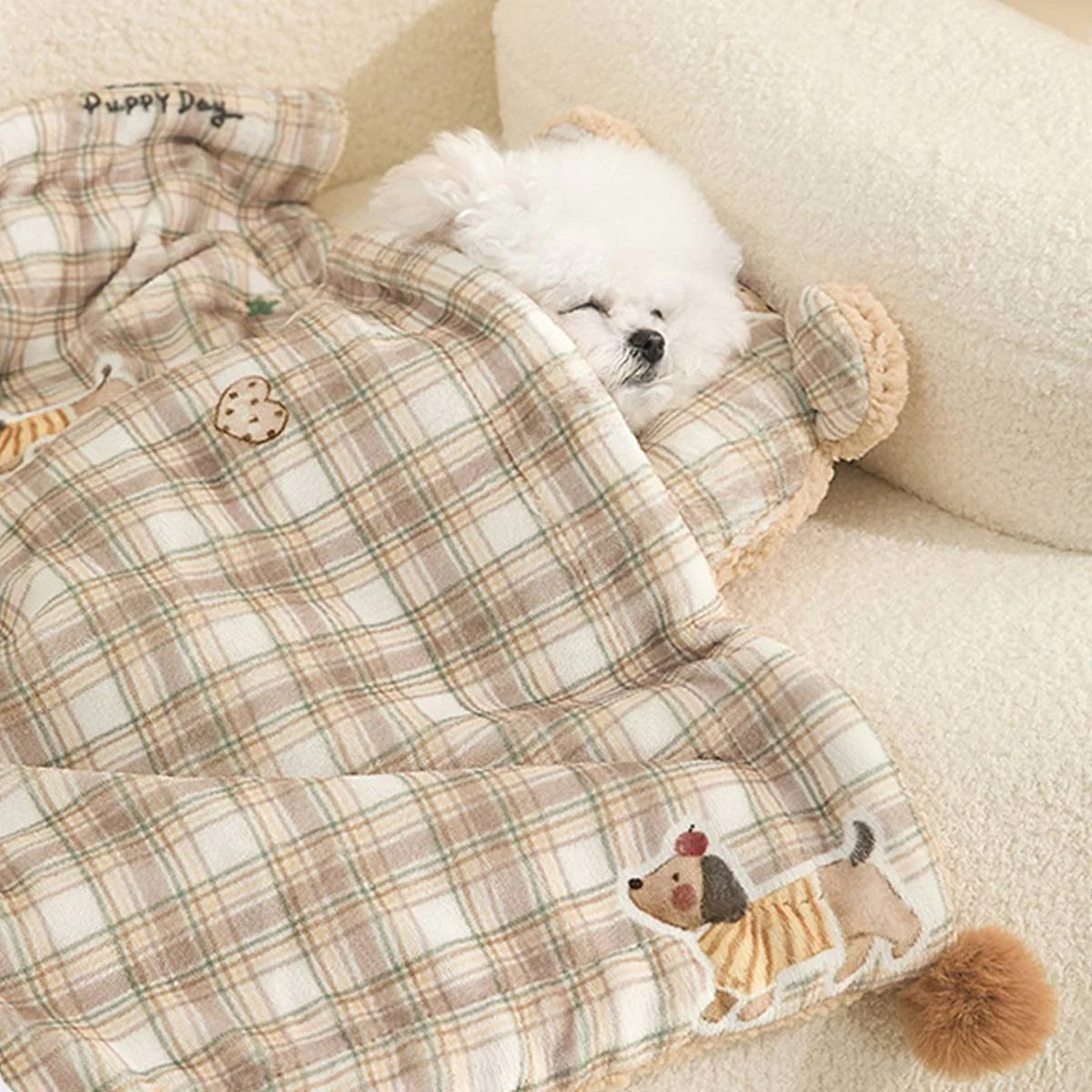 Pet Blanket Pillow Set - Image 9