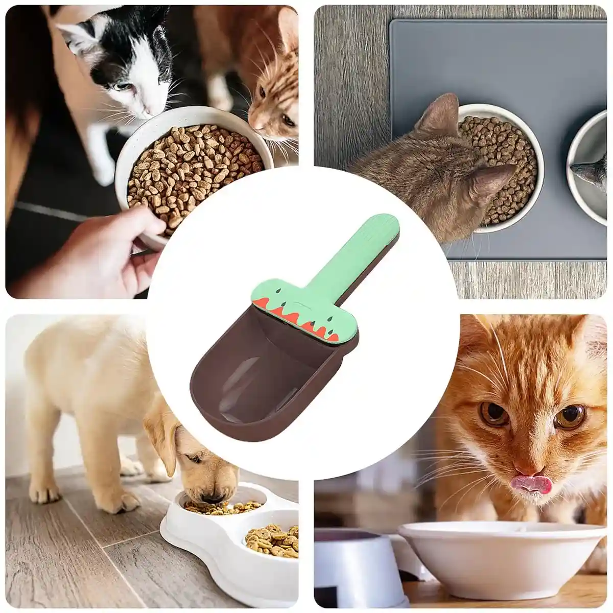 Pet Can Opener Spoon with Pet Food Scoop - Image 11