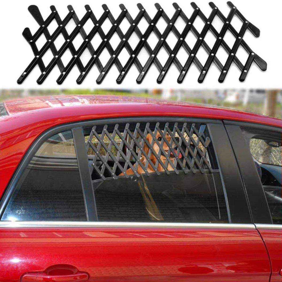 Car Window Guard Dog Cat Out Retractable Fence Pet Guard - Image 4