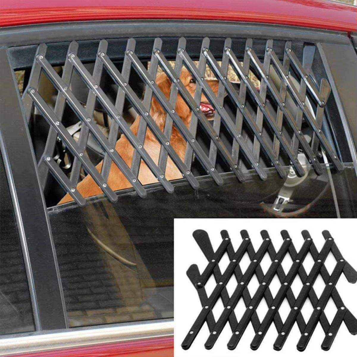 Car Window Guard Dog Cat Out Retractable Fence Pet Guard - Image 5