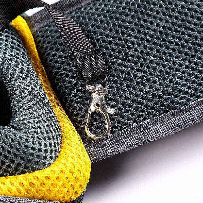 Pet Carrier Bag Multi-Color Compact Travel Carrier Dog Cat Sling - Image 3