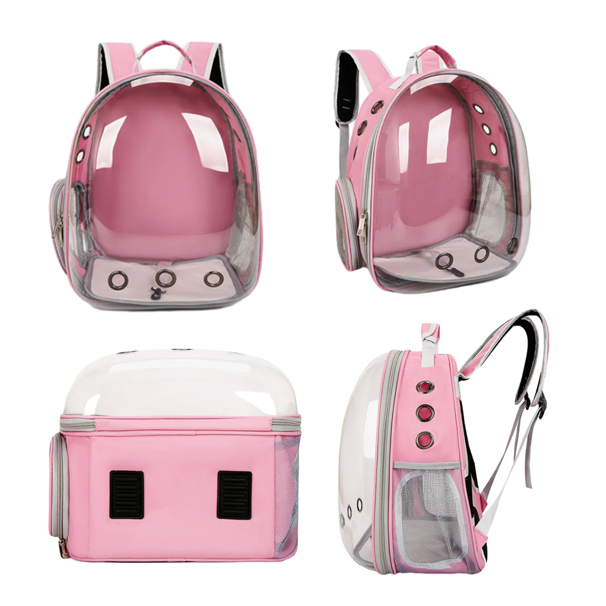 Pet Carrier Backpack With Bubble Window For Small Pets - Image 14