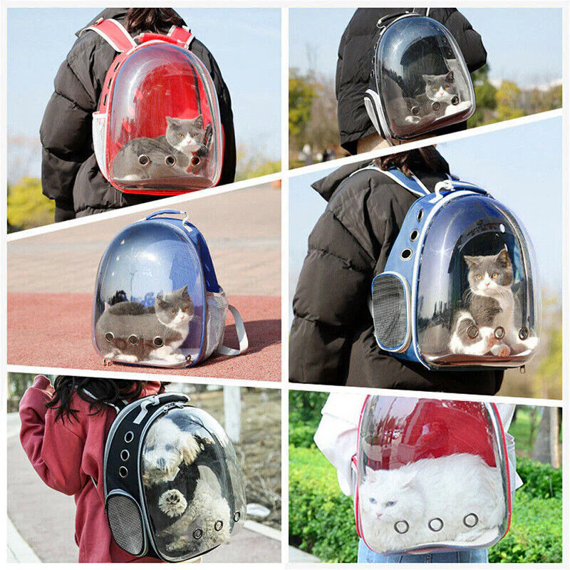 Pet Carrier Backpack With Bubble Window For Small Pets - Image 8