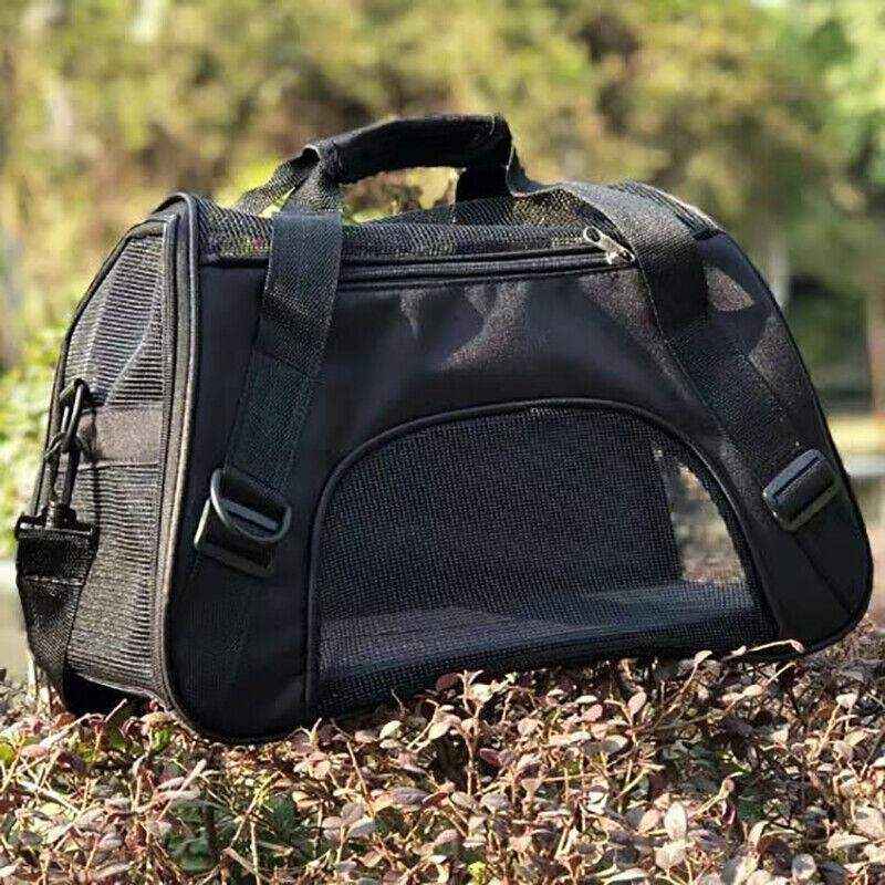 Portable Pet Carrier Bag 4 Colours - Image 11