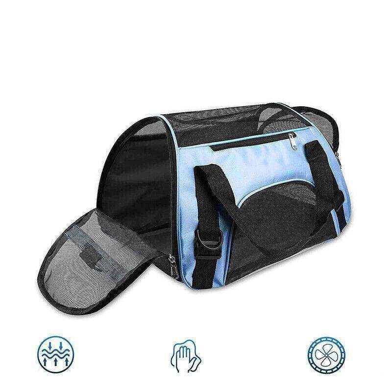 Portable Pet Carrier Bag 4 Colours - Image 5