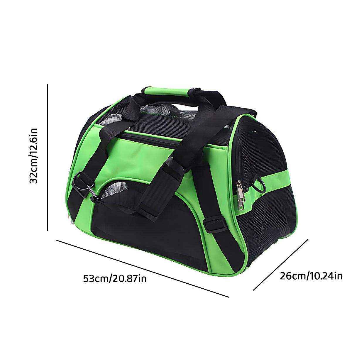 Portable Pet Carrier Bag 4 Colours - Image 6
