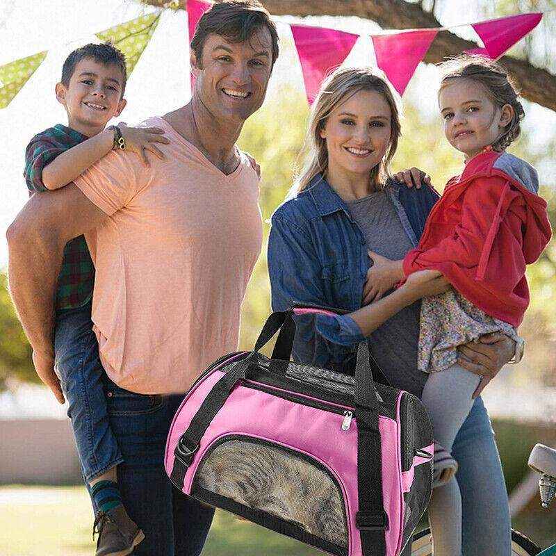 Portable Pet Carrier Bag 4 Colours - Image 8