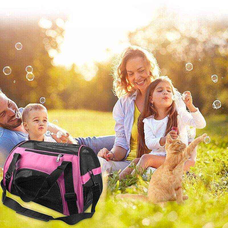 Portable Pet Carrier Bag 4 Colours - Image 9