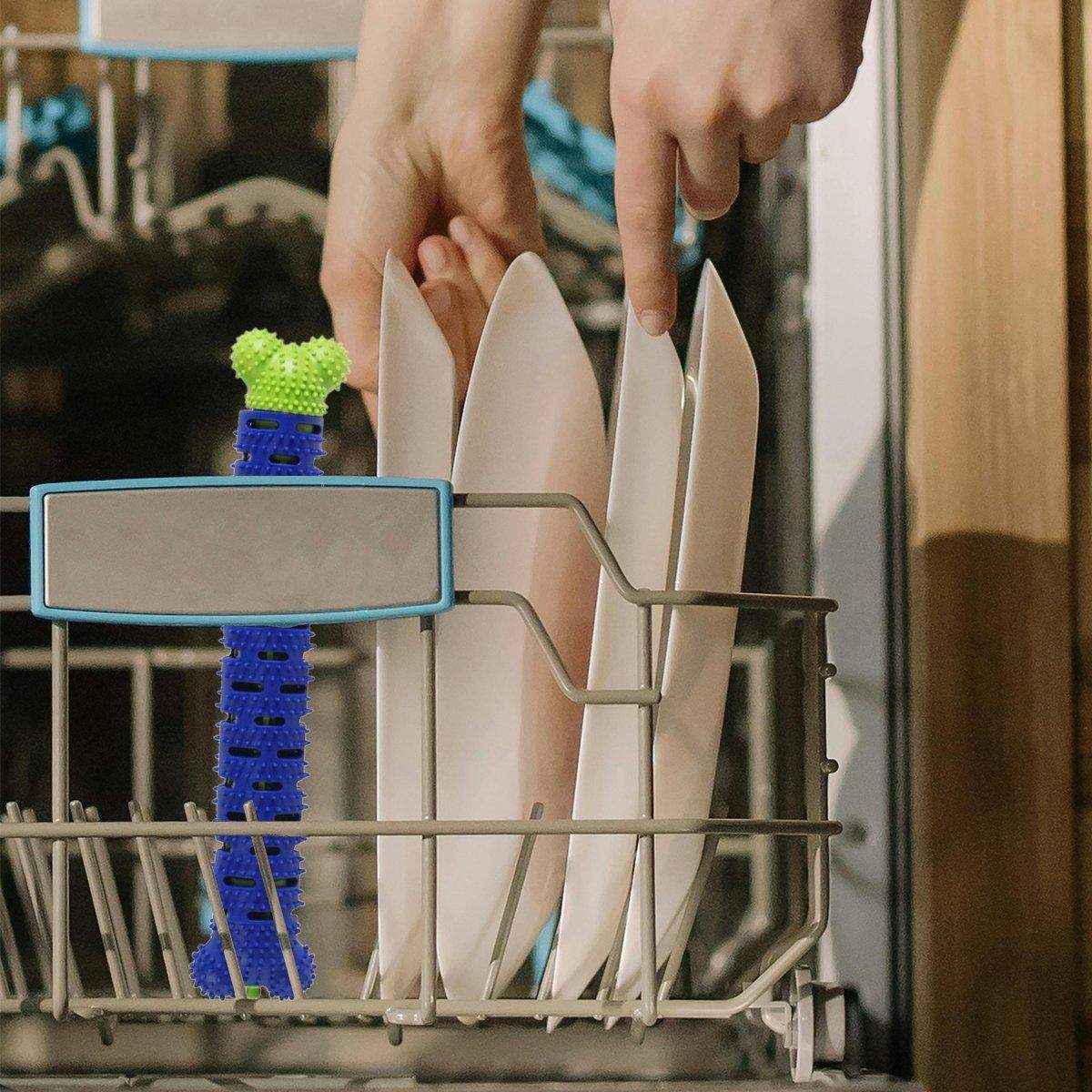 Pet Chew Toy Detachable Bone Dog Teeth Cleaning Training Toothbrush Simulation - Image 11