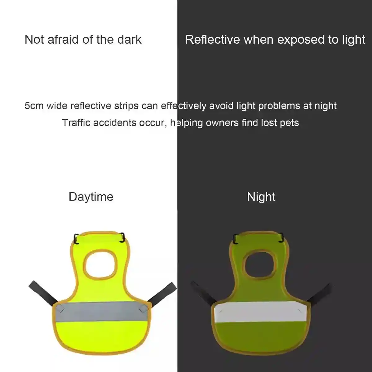 Pet Clothes Chicken Vest Night Anti-lost Duck And Goose Reflective Cloak Warm Clothing - Image 10