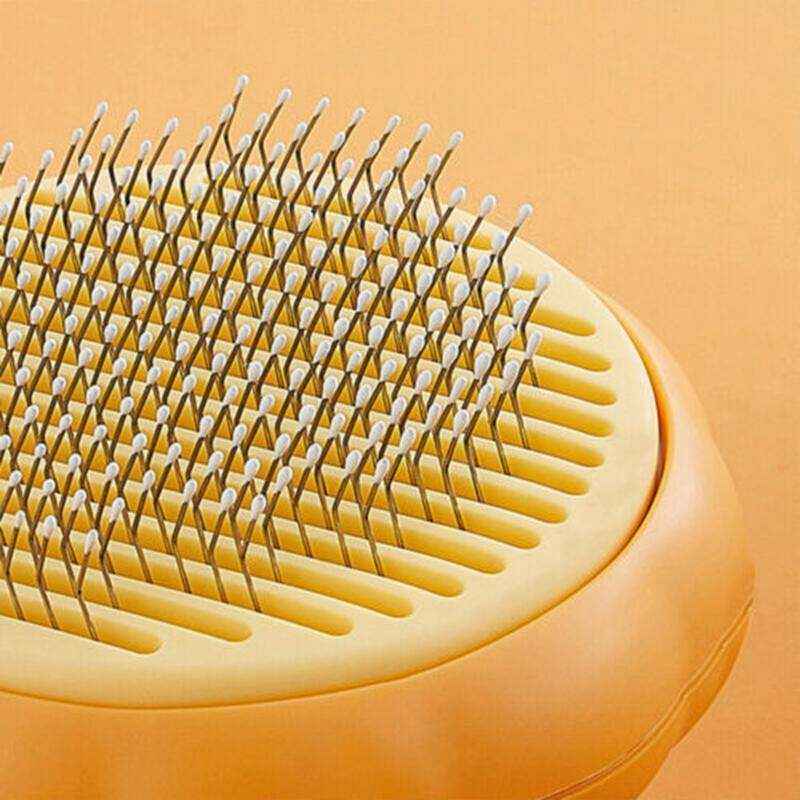 Dog Cat Comb Pumpkin Type 3 Colours - Image 5