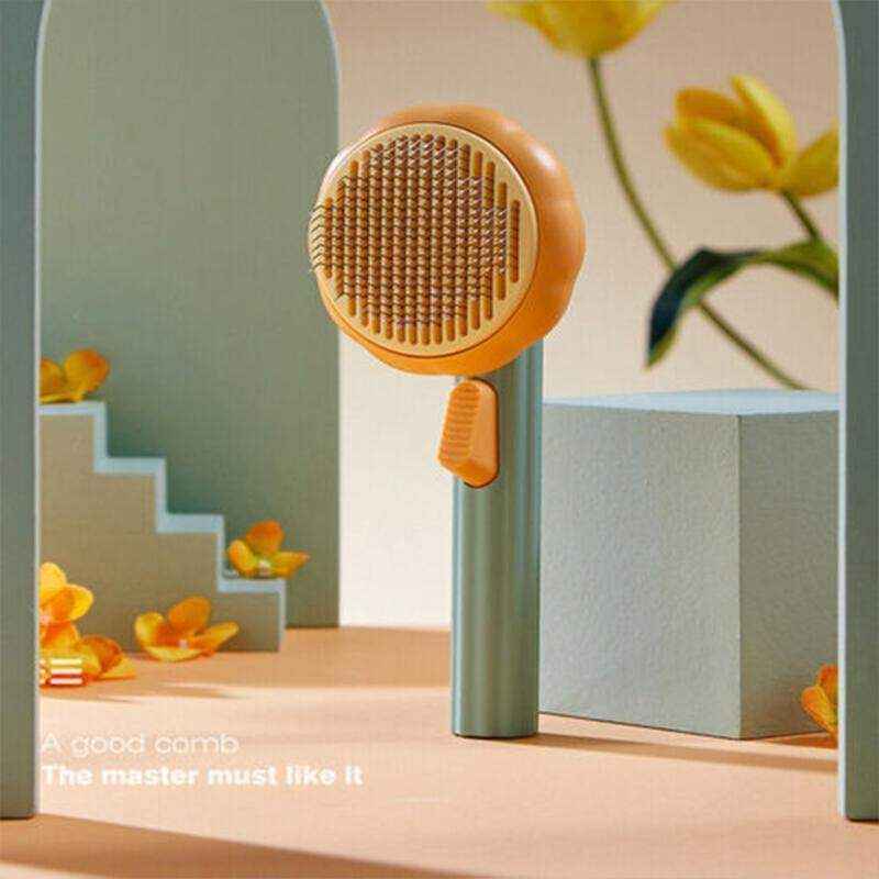 Dog Cat Comb Pumpkin Type 3 Colours - Image 8