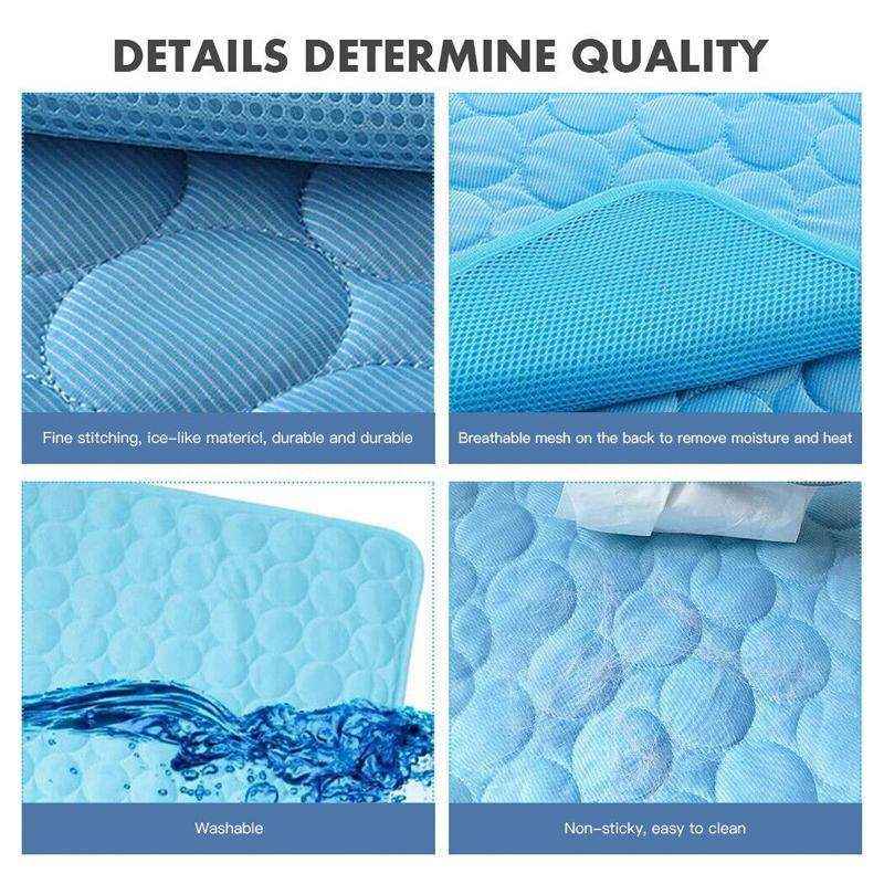 Pet Summer Cool Mat 4 Sizes - Image 9