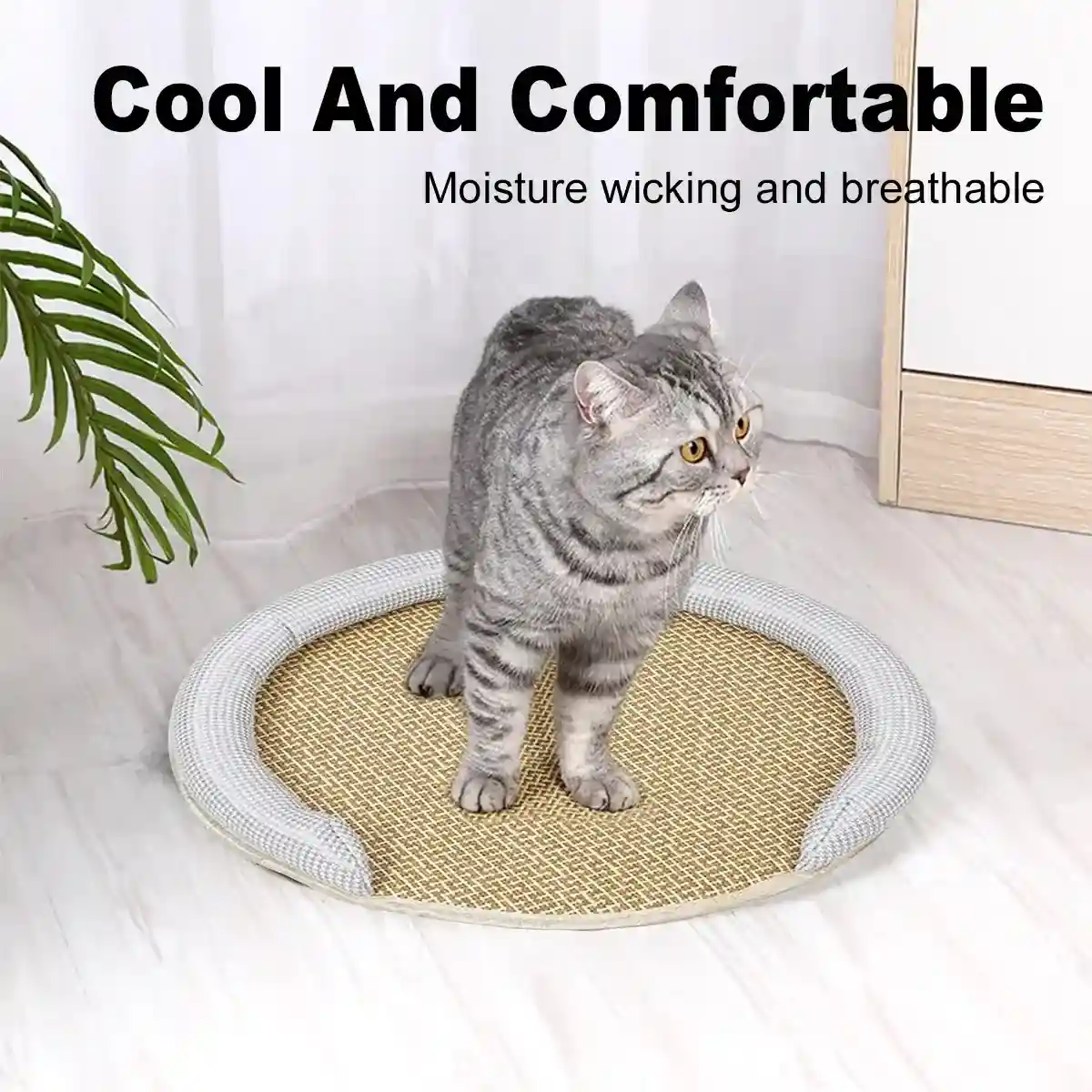 Summer Pet Cool Mat for Cats and Small Dogs with Breathable Fabric - Image 3