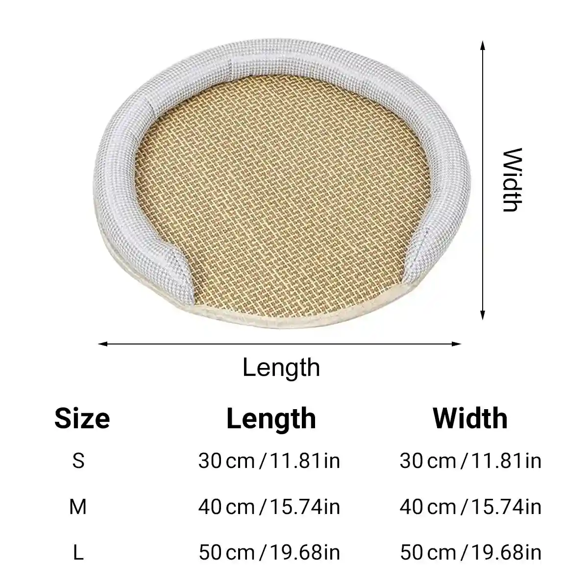 Summer Pet Cool Mat for Cats and Small Dogs with Breathable Fabric - Image 6