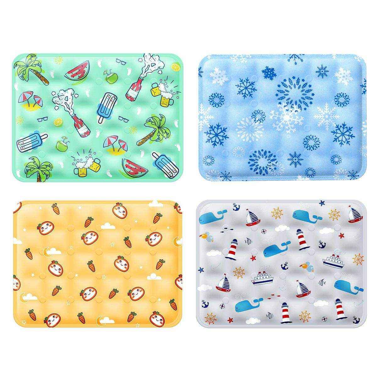 Pet Cooling Mat Non-Toxic Self-Cooling & Portable for Dogs & Cats - Image 15