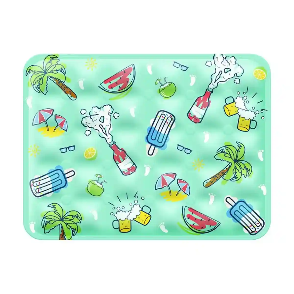 Pet Cooling Mat Non-Toxic Self-Cooling & Portable for Dogs & Cats - Image 19