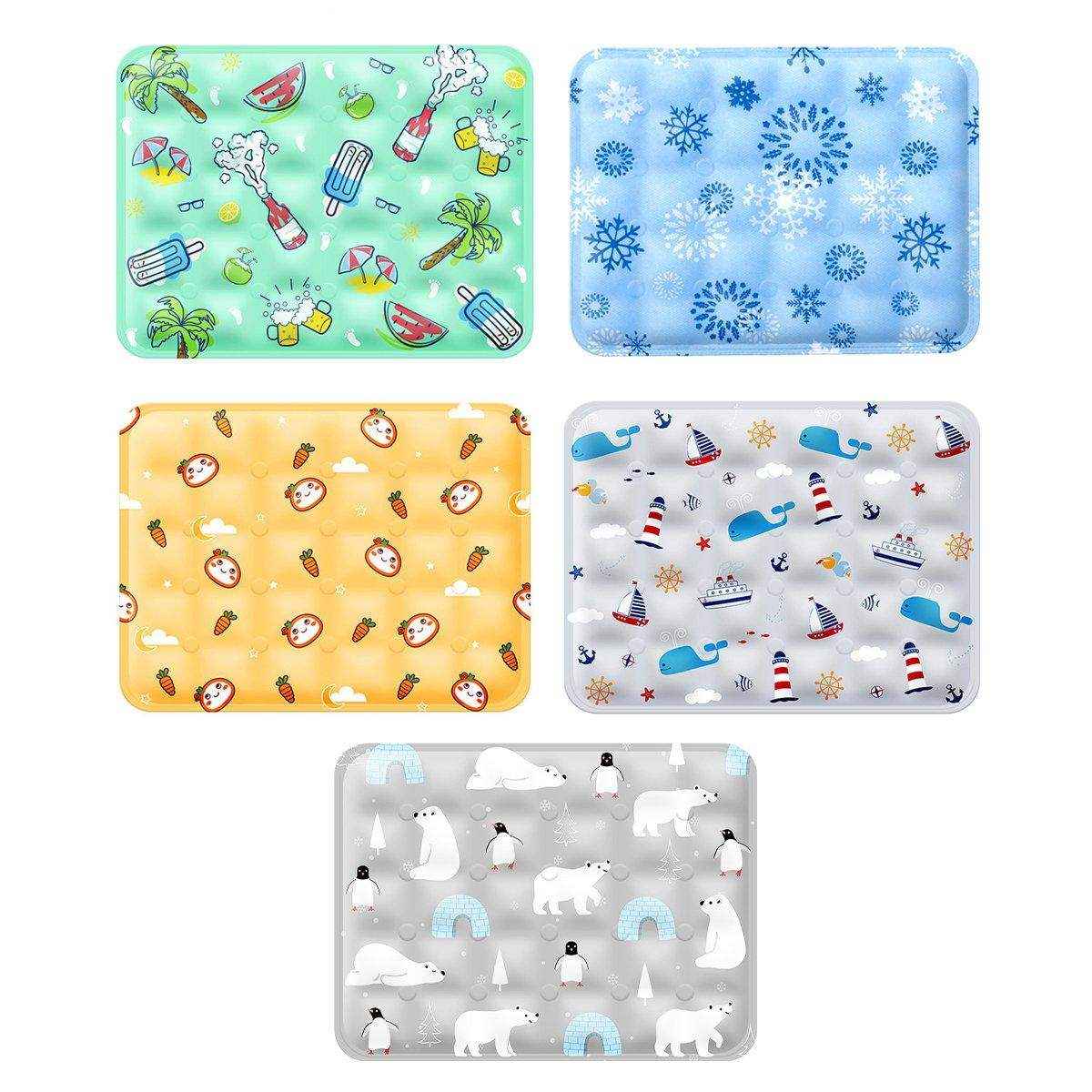 Pet Cooling Mat Non-Toxic Self-Cooling & Portable for Dogs & Cats - Image 3