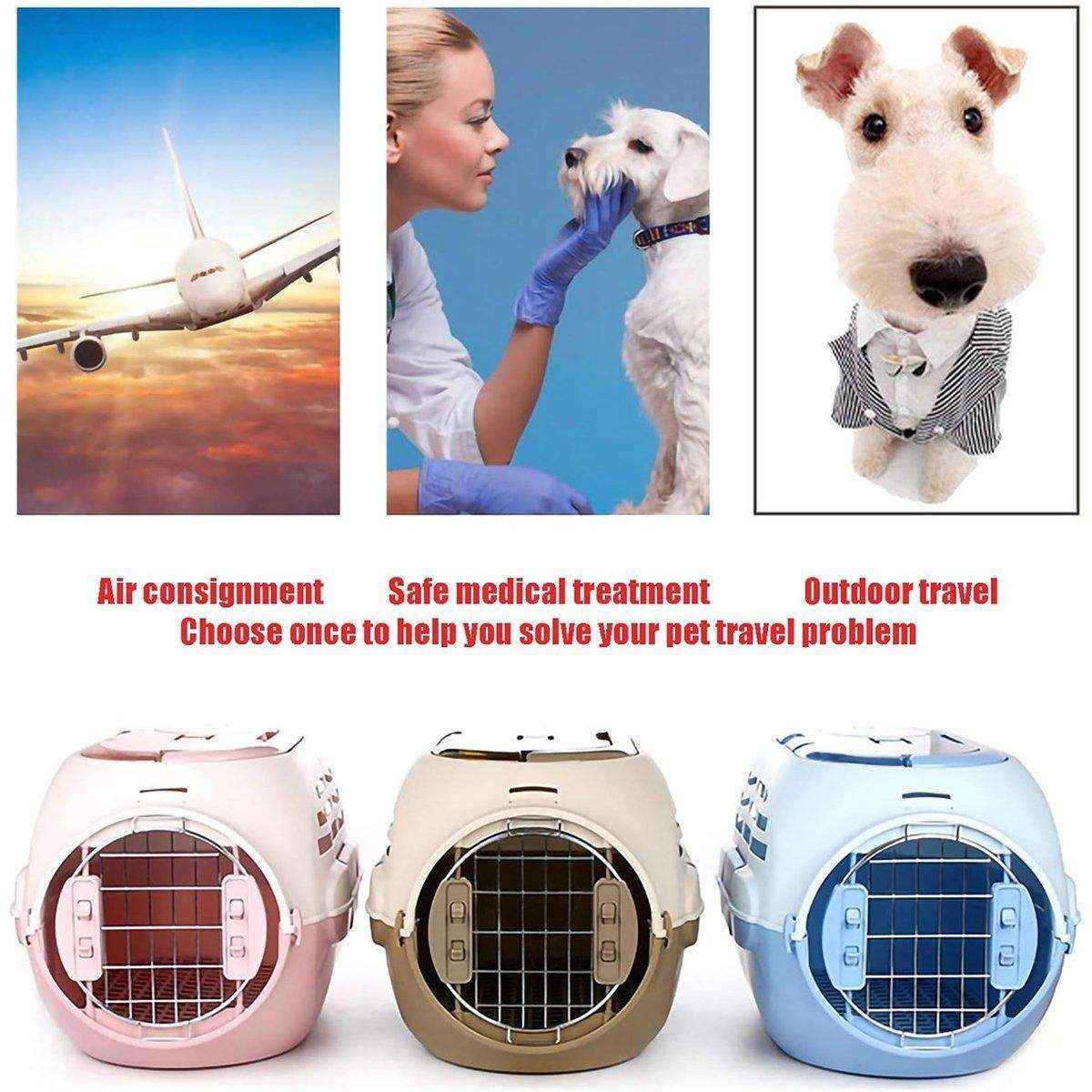 Stylish and Comfortable Pet Crates for Safe Travels Cat Crates - Image 14