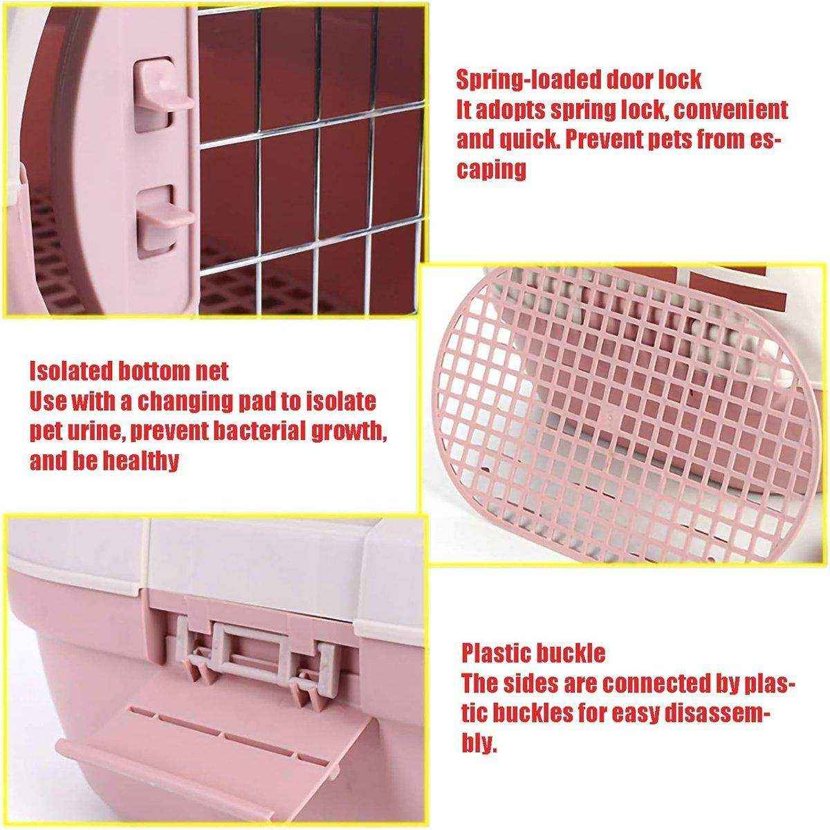 Stylish and Comfortable Pet Crates for Safe Travels Cat Crates - Image 15