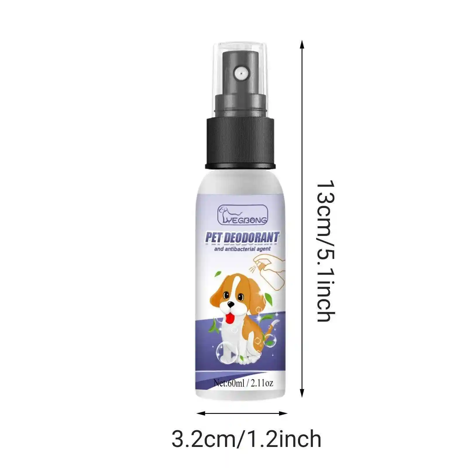 Pet Deodorant Spray for Cats and Dogs Eliminates Urine Body and Stool Odors - Image 3