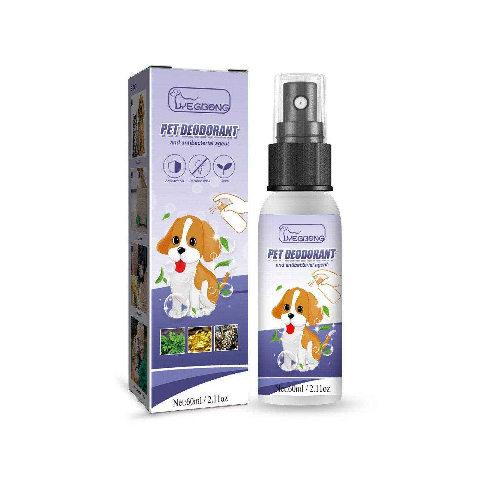 Pet Deodorant Spray for Cats and Dogs Eliminates Urine Body and Stool Odors - Image 7
