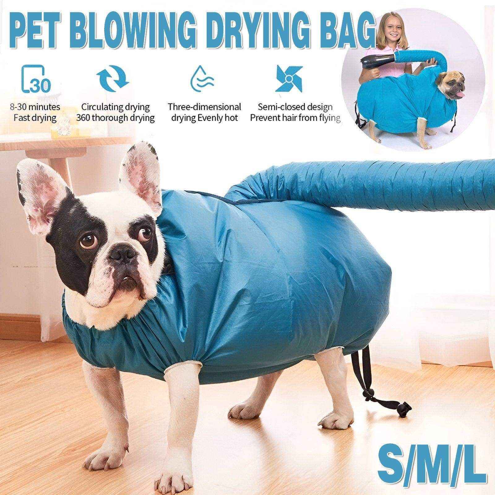 Pet Dog Cat Grooming Drying Bag - Image 3