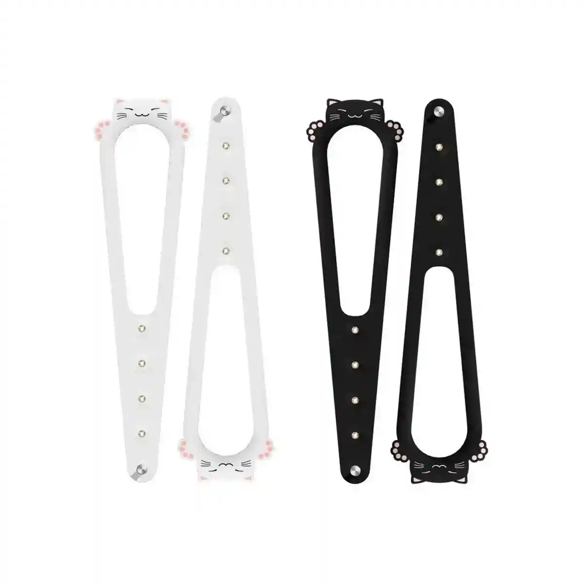 Pet Door Blocker Room Door Latch Prevent Dogs From Entering Cat Elastic Door Lock - Image 2