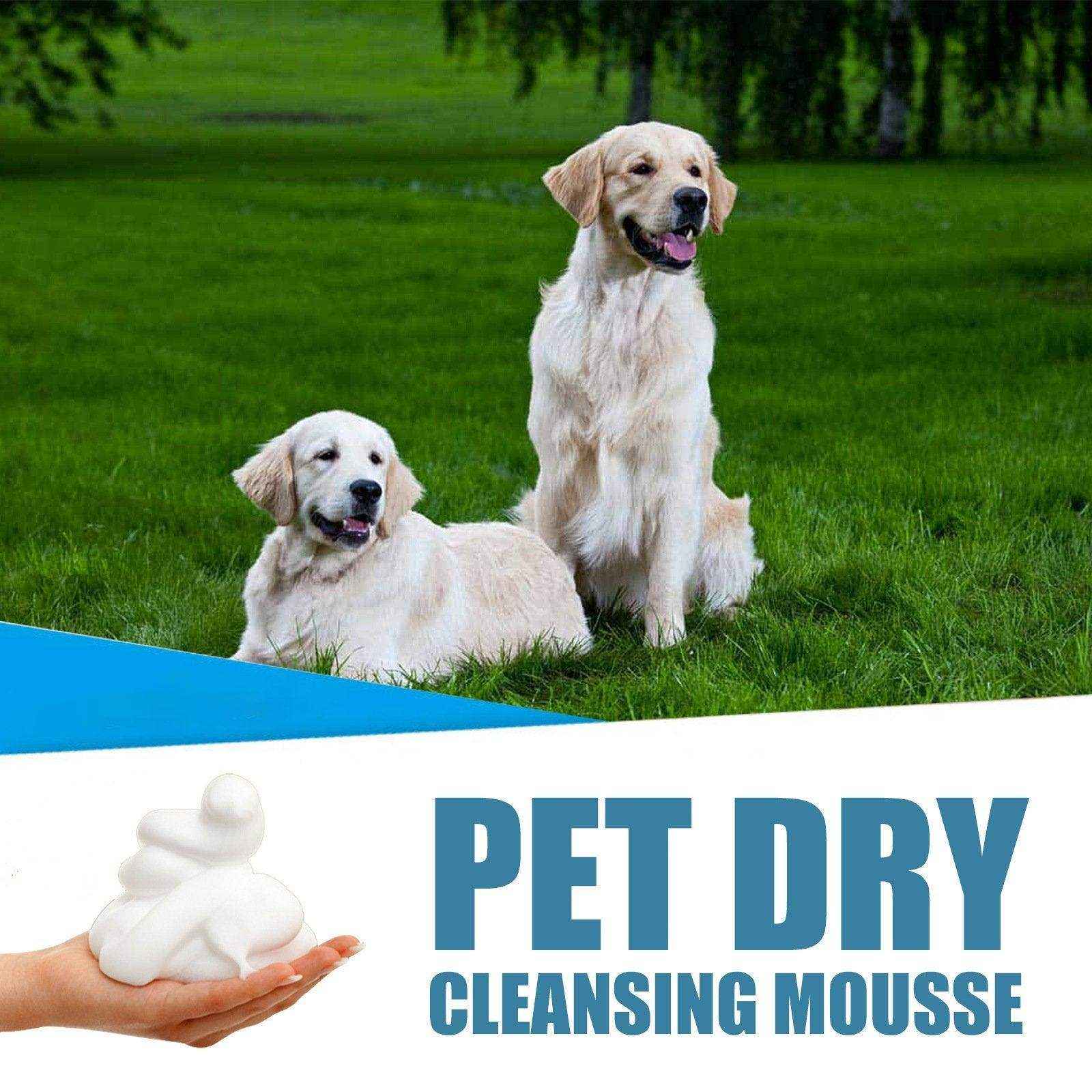 Pet Dry Cleaning Agent Cat Dog Bathing Dry Cleaning Foam Shower Gel Wash-Free - Image 6