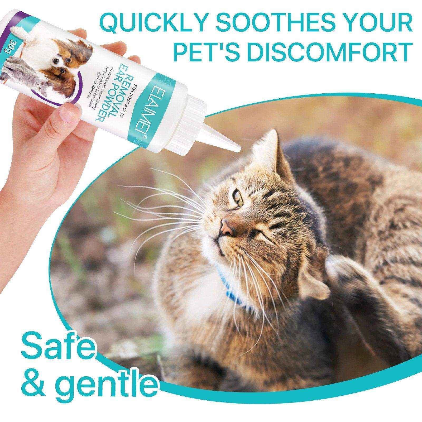 Pet Ear Cleaner Powder for Dogs and Cats - Image 15