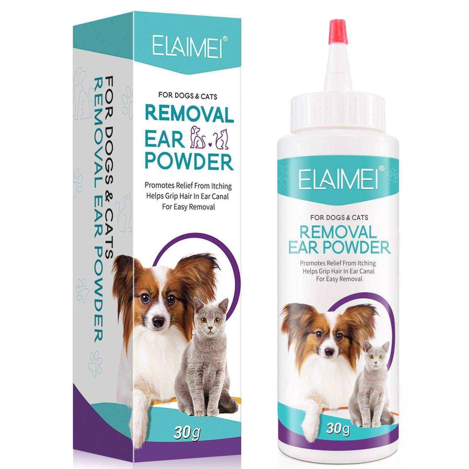 Pet Ear Cleaner Powder for Dogs and Cats - Image 2