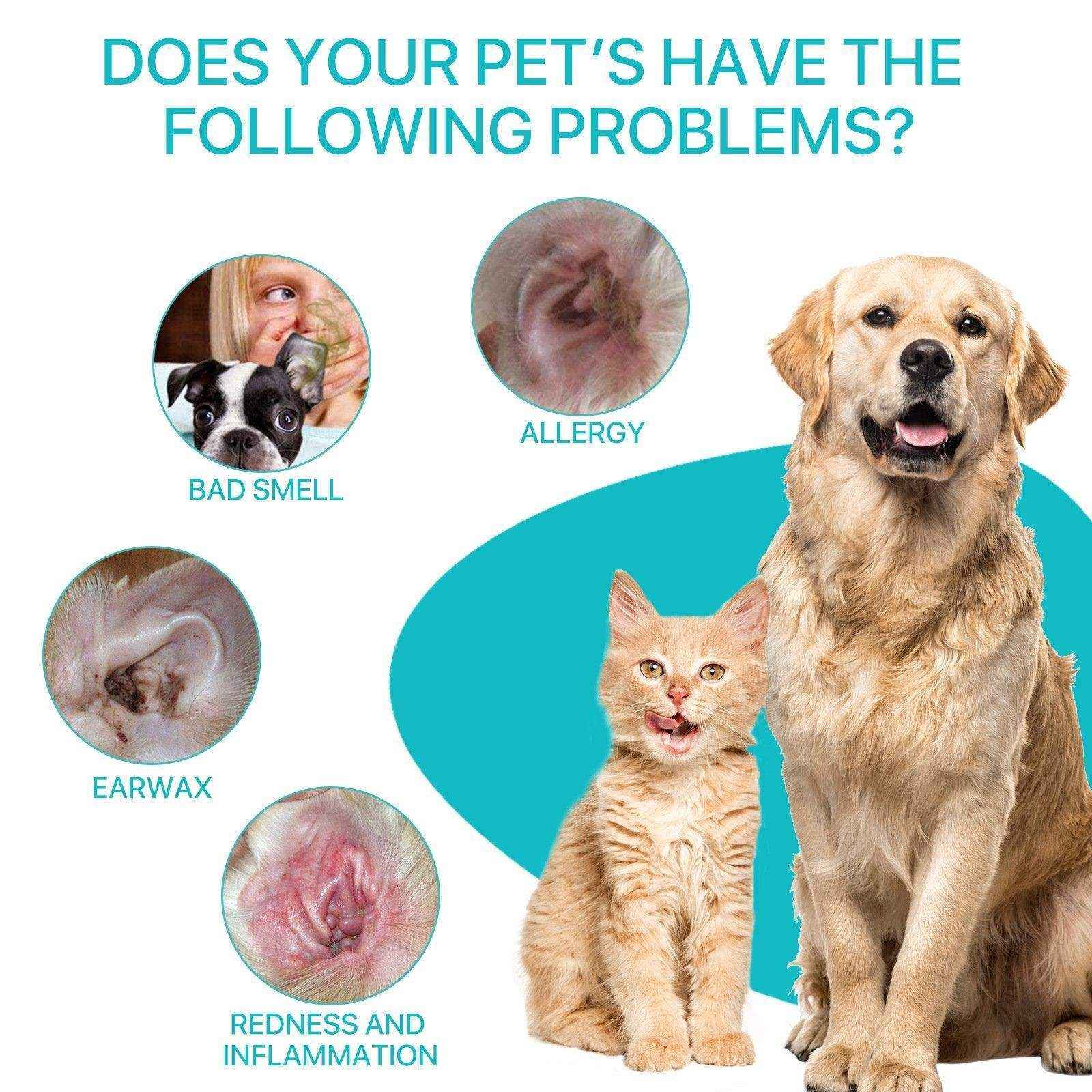 Pet Ear Cleaner Powder for Dogs and Cats - Image 6