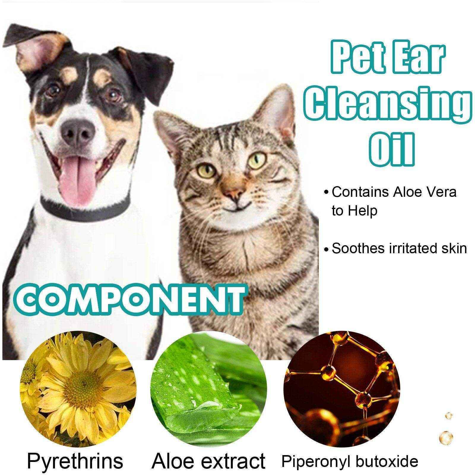 Pet Ear Cleaning Oil Cats And Dogs Ear Cleaning Ear Cleaning Ear Cleaning Oil - Image 10